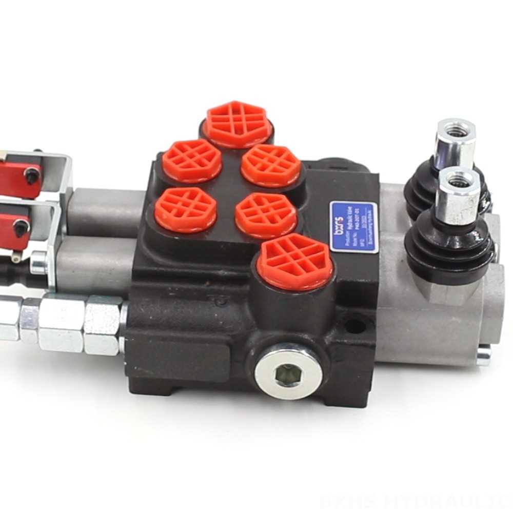 Custom Hydraulic Solutions: Design & Manufacture P40 Valves to Your Specifications image